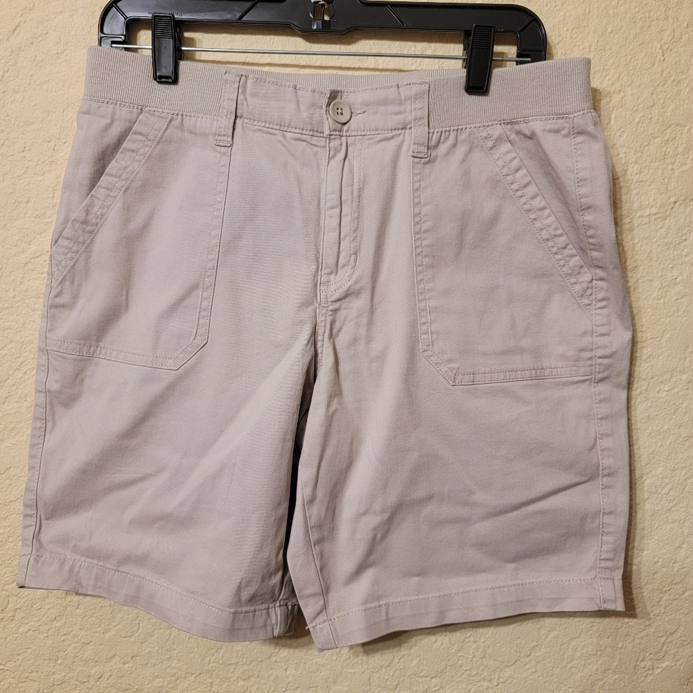 Karen Scott Tan Khaki Shorts Sz 10P